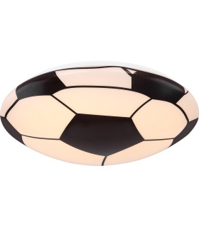 Lemmi Flush Ceiling Light White LED 3000K-1