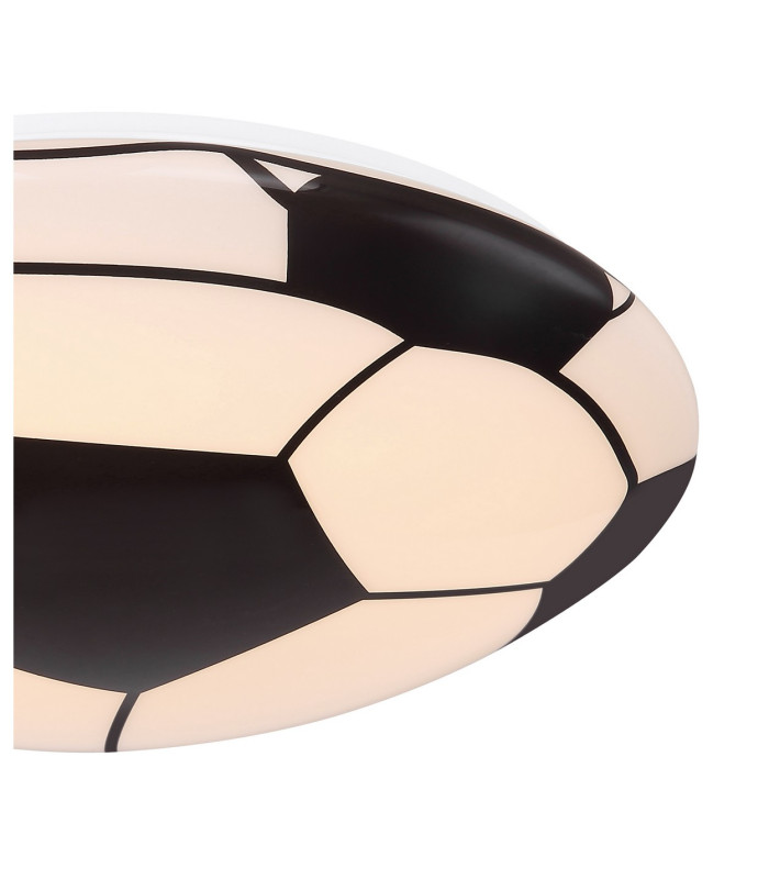 Lemmi Flush Ceiling Light White LED 3000K-4