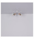 Luise Twin Ceiling Spotlight White 2x E27-10