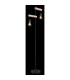 Priska Multi Arm Floor Lamp Matt Black 2x E27-5