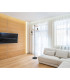 Priska Multi Arm Floor Lamp Matt Black 2x E27-11