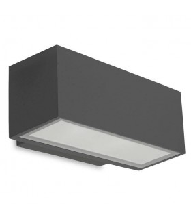 LED Light Outdoor Small Wall Washer Light Urban grey IP65 - 1
