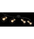 Priska Ceiling Spotlight Bar Matt Black 4x E27-6