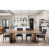 Priska Bar Pendant Ceiling Light Matt Black 8x E27-7
