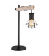 Priska Table Lamp Matt Black 1x E27-1