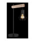 Priska Table Lamp Matt Black 1x E27-4