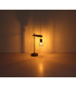 Priska Table Lamp Matt Black 1x E27-6