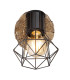 Priska Single Spotlight Black 1x E27-3