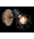 Priska Single Spotlight Black 1x E27-4