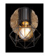 Priska Single Spotlight Black 1x E27-5