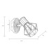 Priska Single Spotlight Black 1x E27-7