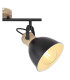 Wiho Twin Ceiling Spotlight Black 2x E27-5