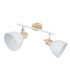 Wiho Twin Ceiling Spotlight White 2x E27-2