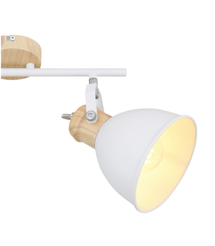 Wiho Twin Ceiling Spotlight White 2x E27-5