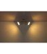Wiho Twin Ceiling Spotlight White 2x E27-6