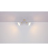 Wiho Twin Ceiling Spotlight White 2x E27-7