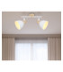 Wiho Twin Ceiling Spotlight White 2x E27-9