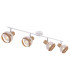 Widy Ceiling Spotlight Bar White 4x E27-1