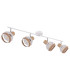 Widy Ceiling Spotlight Bar White 4x E27-2