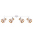Widy Ceiling Spotlight Bar White 4x E27-3