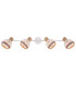 Widy Ceiling Spotlight Bar White 4x E27-4