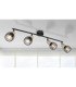 Fiastra Bar Pendant Ceiling Light Matt Black 4x E14-9