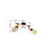 Jorna Twin Ceiling Spotlight Matt Black 2x E27-9
