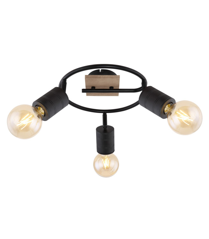 Josella Ceiling Spotlight Clusters Dark Brown 3x E27-1