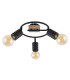 Josella Ceiling Spotlight Clusters Dark Brown 3x E27-2
