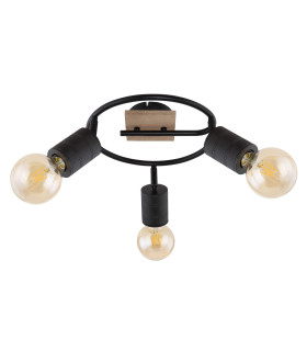 Josella Ceiling Spotlight Clusters Dark Brown 3x E27-2