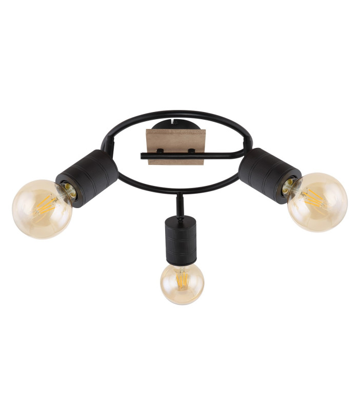 Josella Ceiling Spotlight Clusters Dark Brown 3x E27-2