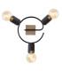 Josella Ceiling Spotlight Clusters Dark Brown 3x E27-3