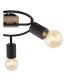 Josella Ceiling Spotlight Clusters Dark Brown 3x E27-4