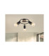 Josella Ceiling Spotlight Clusters Dark Brown 3x E27-6