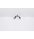 Willa Twin Ceiling Spotlight Black 2x E27-10