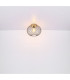 Lacky Wire Frame Pendant Ceiling Light Matt Black 1x E27-6