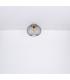 Lacky Wire Frame Pendant Ceiling Light Matt Black 1x E27-7