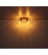 Valli Twin Ceiling Spotlight Dark Brown 2x E27-8