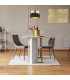 Or Cylindrical Pendant Ceiling Light Matt Black 1x E27-5