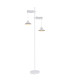 Jowita Multi Arm Floor Lamp Whitewashed 2x E27-3