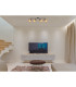 Wenna Ceiling Spotlight Bar Matt Black 4x E27-8