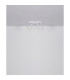 Tokki Twin Ceiling Spotlight White Matt Clear Glass Shade 2x E14-9