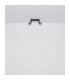 Hollsy Twin Ceiling Spotlight Matt Black Smoke Glass Shade 2x E14-9