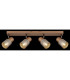 Satella Ceiling Spotlight Bar Coffee Colored Matt 4x E14-7