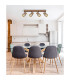 Satella Ceiling Spotlight Bar Coffee Colored Matt 4x E14-8
