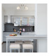 Kris Twin Ceiling Spotlight Nickel Matt 2x E14-3