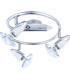 Lord Ceiling Spotlight Clusters Chrome 3x E14-1