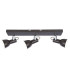 Fargo Ceiling Spotlight Bar Brown 3x E14-1