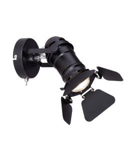 Egon Single Spotlight Black 1x GU10-1