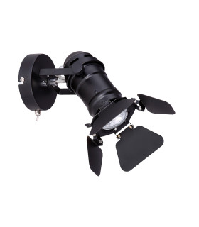 Egon Single Spotlight Black 1x GU10-2